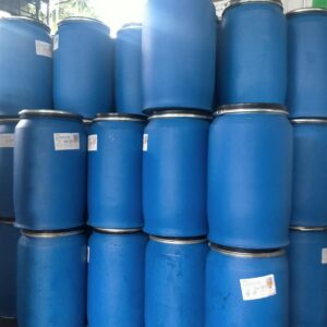 IMG-2876 Used 250 litre open top plastic drums1