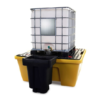 Single IBC Spill Containment Pallet Bund (1260 Litre Capacity)