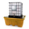 Single IBC Tank Spill Pallet