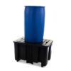 Single drum spill pallet 1 Single drum spill pallet Black