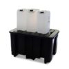 Single drum spill pallet Black Single drum spill pallet 1