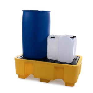 2 drums spill pallet