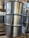 Used 210 Litre Stainless Steel Drums.png