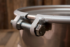 used 30 litre open top stainless steel drums