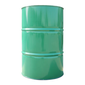 210 litre close top steel drums