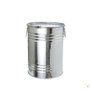 image-616 100 litre galvanised steel drums