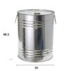 100 litre galvanised steel drums 2