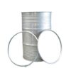 210 litre open top steel drums