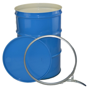 210 litre open top steel drums with coated interior
